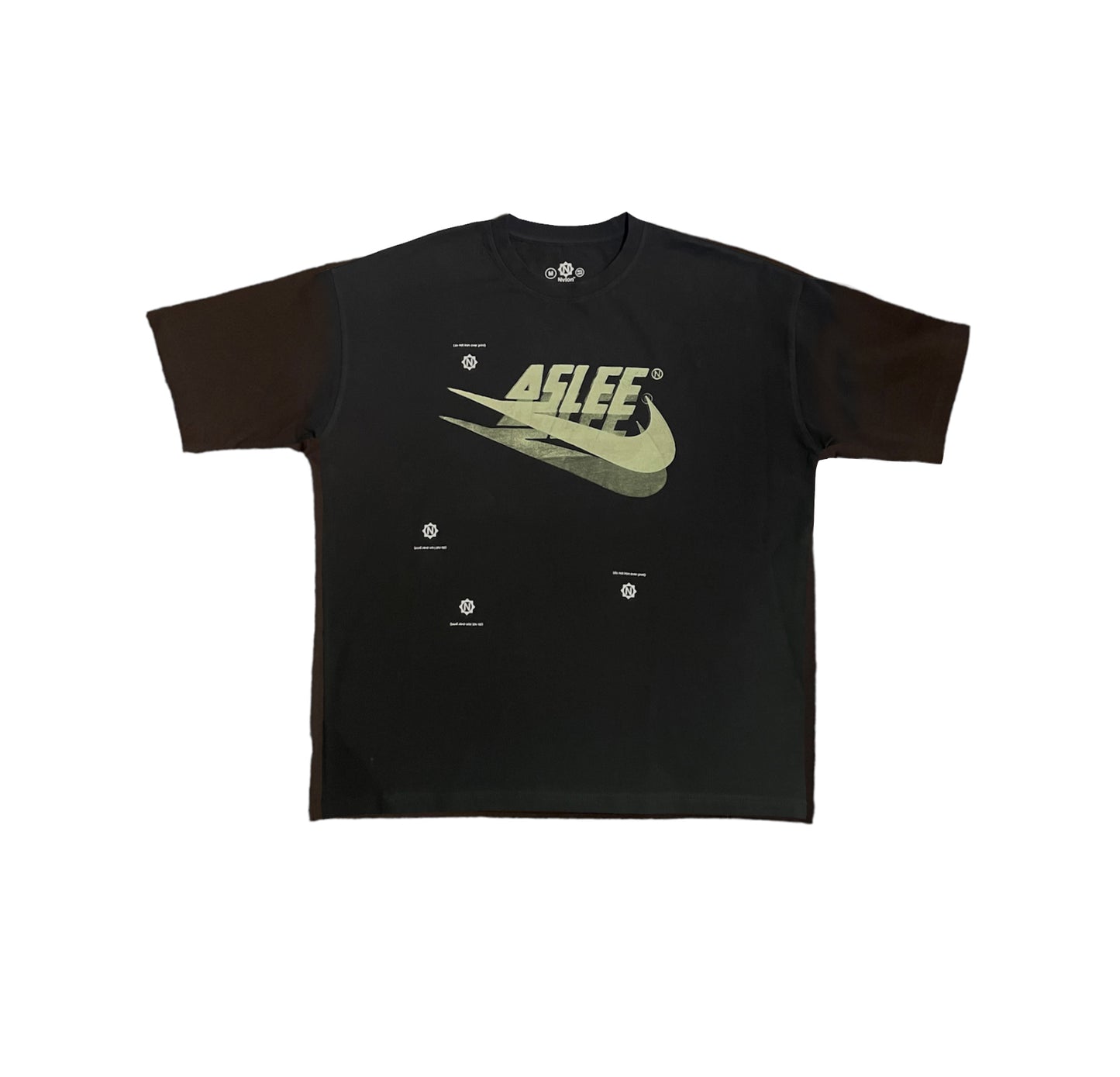 Aslee Overprint T-shirt 01/01