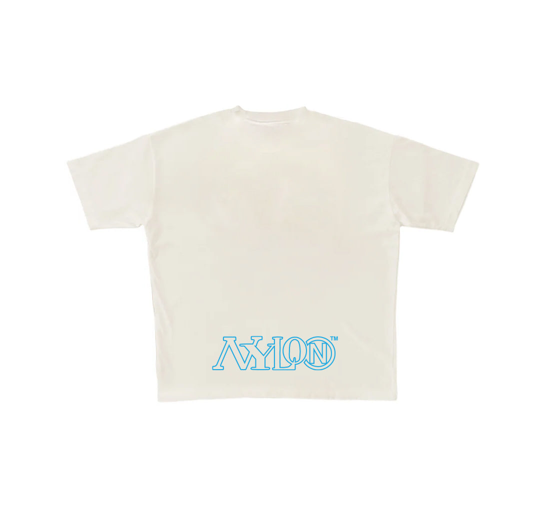AGP x Nylon “Nasr white tee”