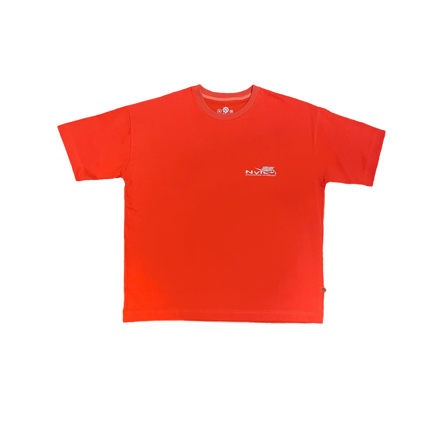 Nylon Athletic Oranje T-shirt