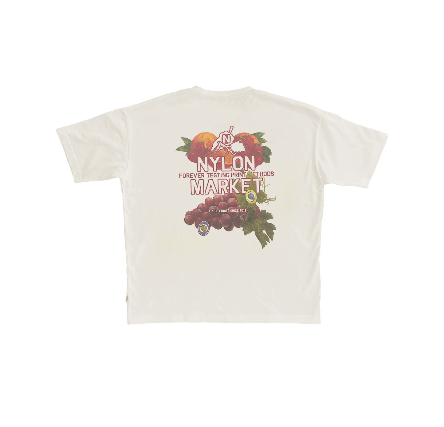 Market Oversized T-shirt