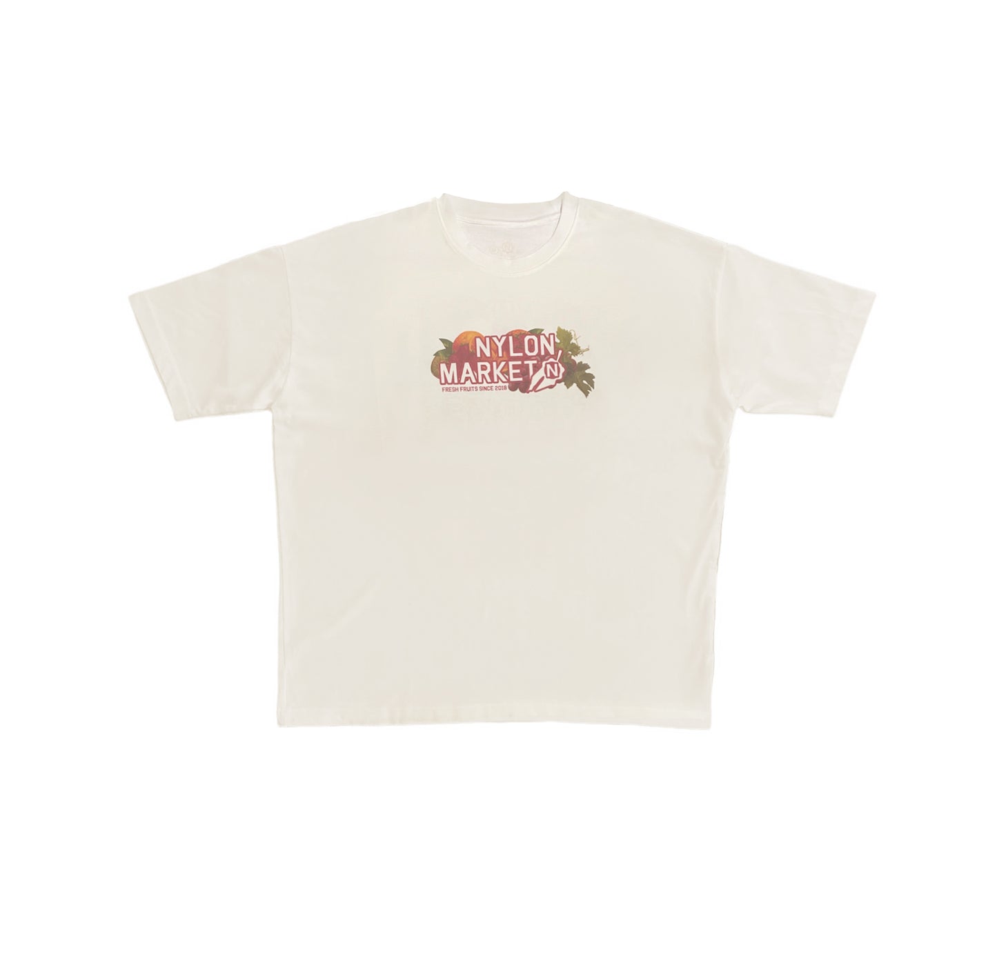 Market Oversized T-shirt