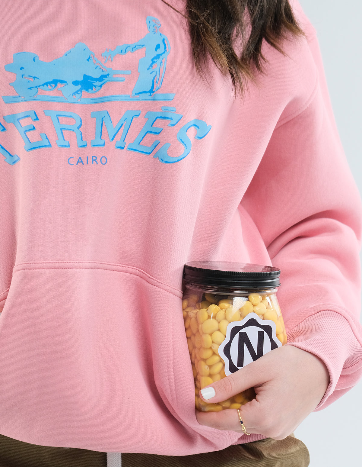 Pink Termes Hoodie