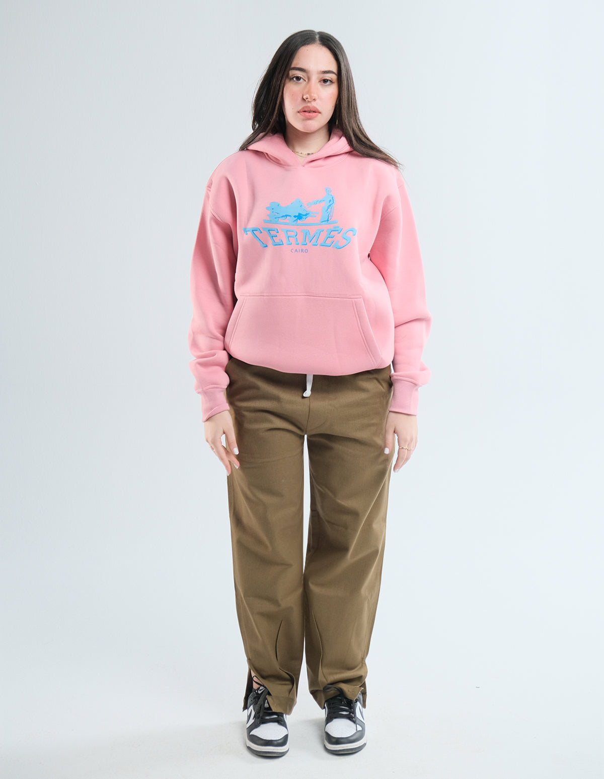 Pink Termes Hoodie