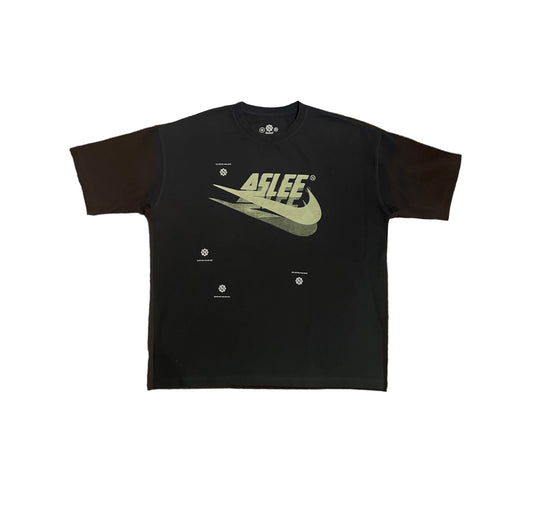 Aslee Overprint T-shirt  01/01