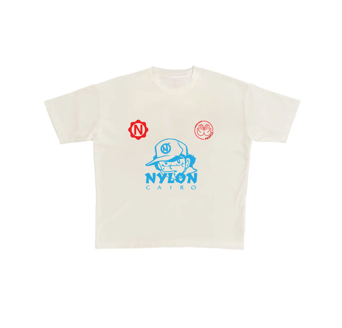 AGP x Nylon “Nasr white tee”
