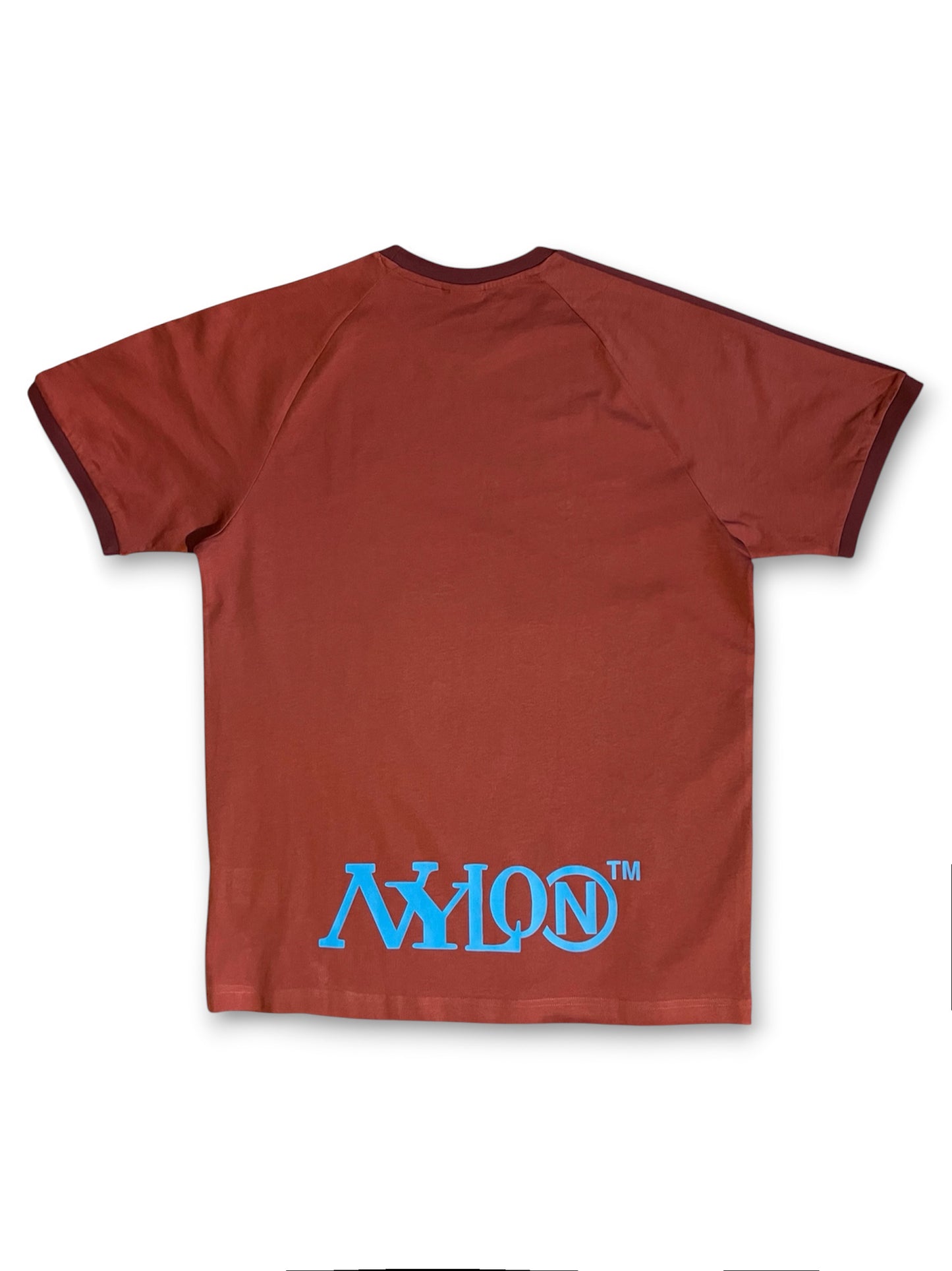 AGP x Nylon “Nasr burgundy tee”