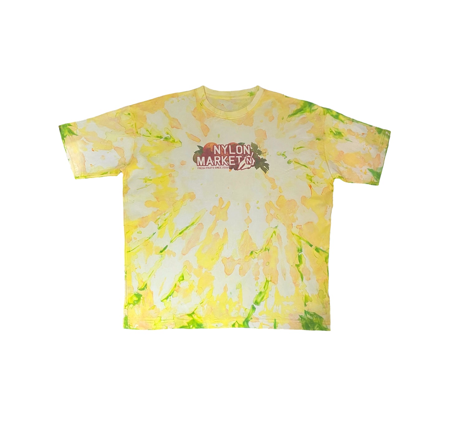 Market Tie-dye T-shirt  01/01