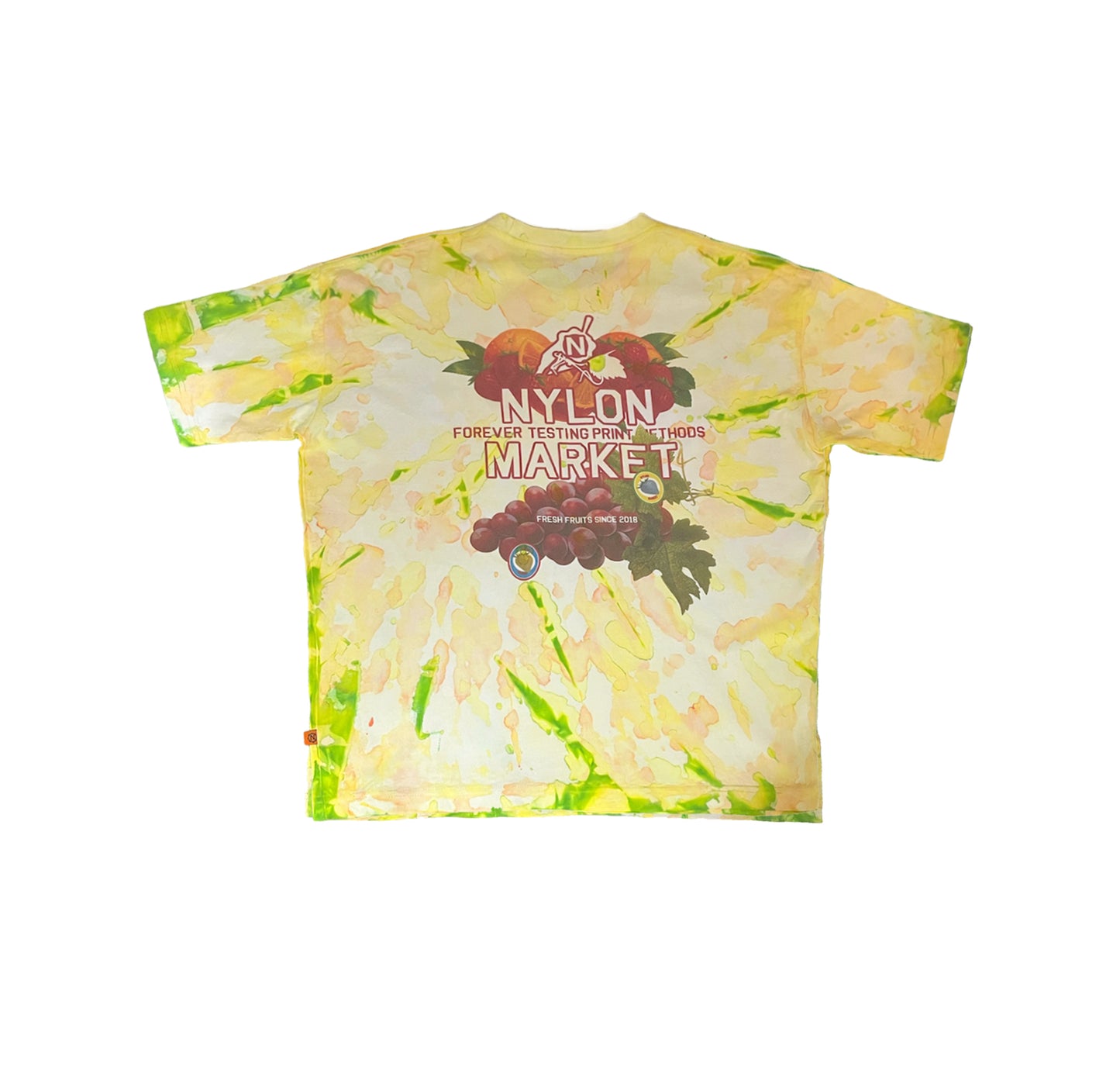 Market Tie-dye T-shirt  01/01