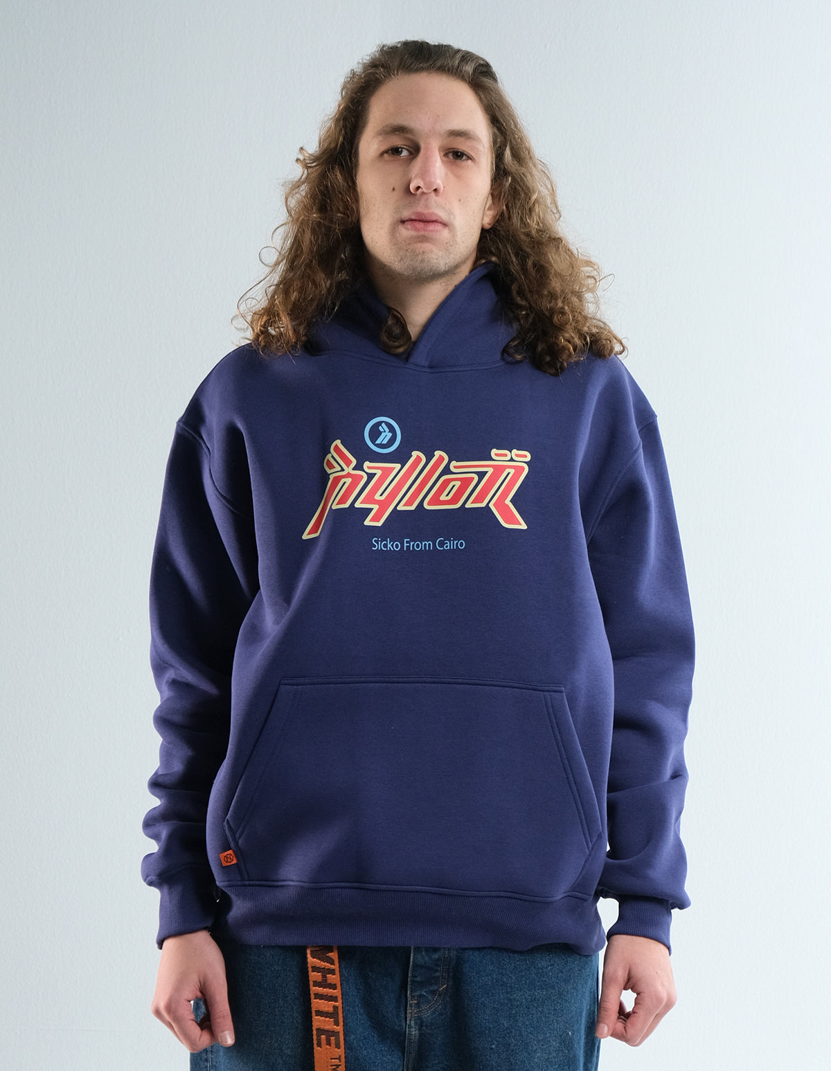 Navy Sicko Hoodie