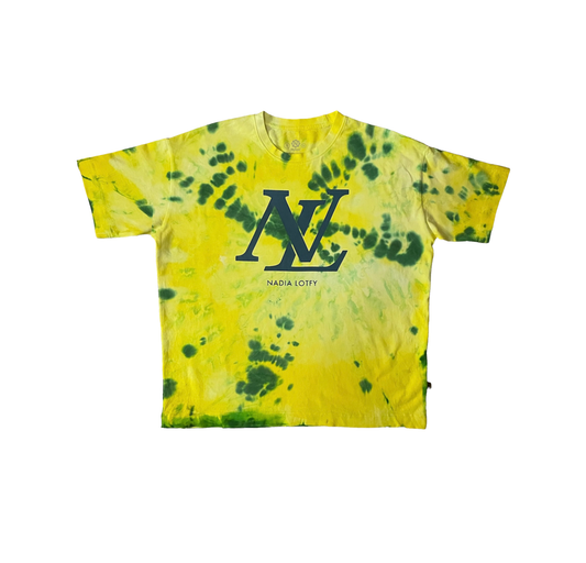 Nadia Lotfy Lemon Tie-dye  01/01